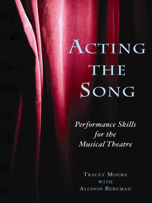 Title details for Acting the Song by Tracey Moore - Available